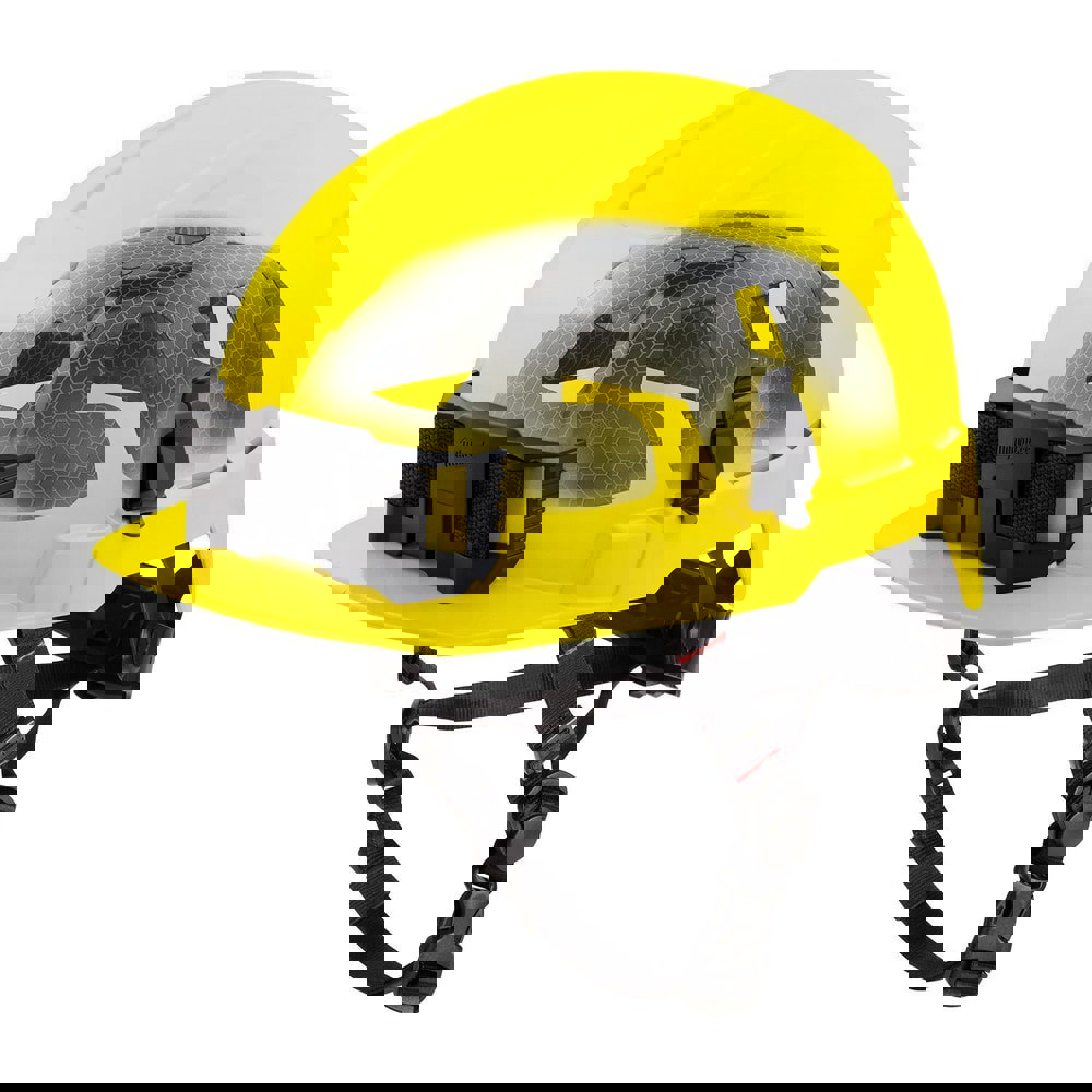 Hard Hats; Hard Hat Style: Climbing ; Adjustment Type: Ratchet ; Application: Impact-Resistant ; Material: Plastic ; ANSI Type: II ; Class Rating: E